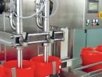 Ketchup and mayonnaise filling